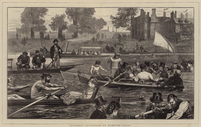 Cumartesi Öğleden sonra Hampton Court