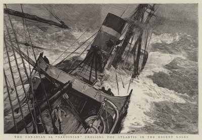Kanadalı SS Sardunyalı, Son Gales