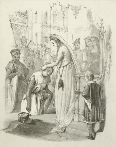 Şeref Şapeli by Joseph Nash