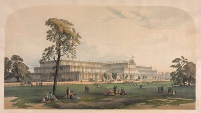 Kristal Saray, c. 1850. by Joseph Nash