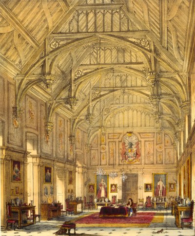 The Grand Hall, Biddington, Surrey, 1600, 