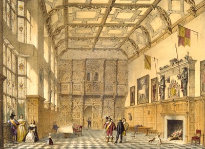 The Great Hall, Hatfield, Berkshire, 1600, 