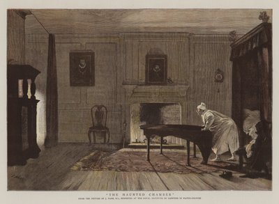 Av Odası (chromolitho) by Joseph Nash