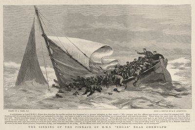 Chemulpo yakınlarında HMS Edgar