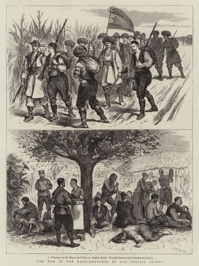 Doğudaki Savaş by Joseph Nash