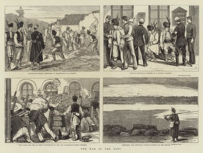 Doğudaki Savaş by Joseph Nash