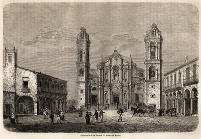 Havana Katedrali, Küba, Navlet tarafından 1859