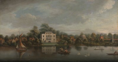 Papa'nın Villası, Twickenham by Joseph Nickolls