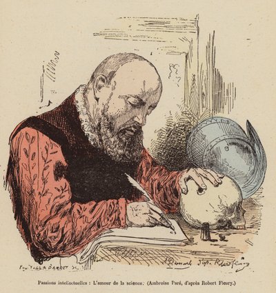  by Joseph Nicolas (after) Robert Fleury