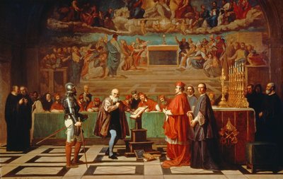 Galileo Galilei (1564-1642), 1633, 1847