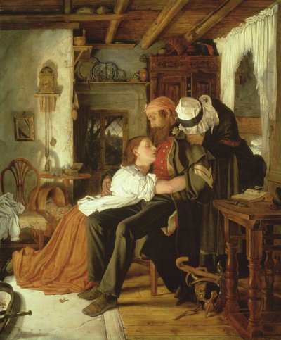 Ev, c.1856 by Joseph Noel Paton