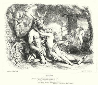 titanya by Joseph Noel Paton