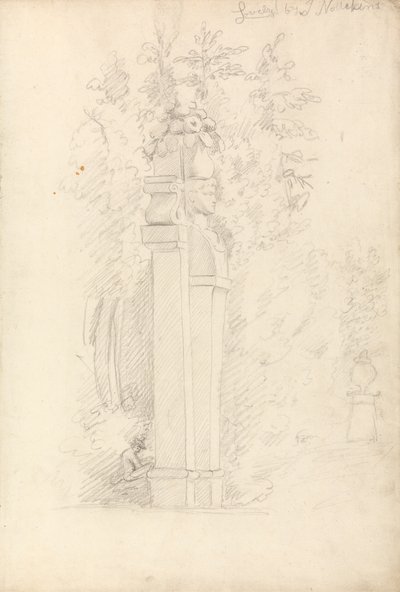 Bahçede Bir Terim by Joseph Nollekens