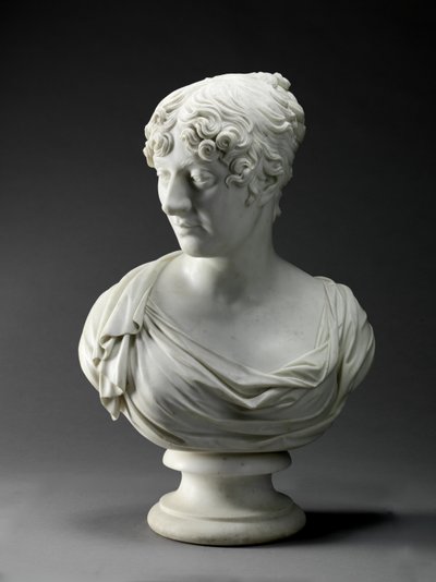 Charlotte (1768-1842) 4. Richmond Düşesi by Joseph Nollekens