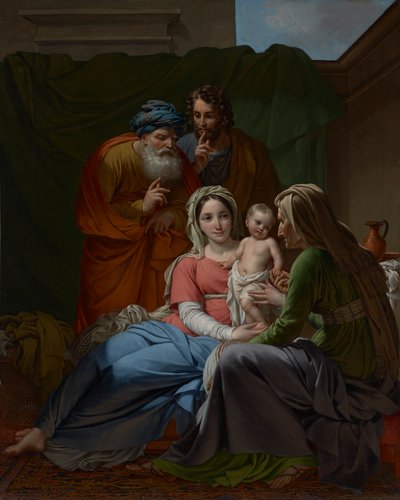 Kutsal Aile, c.1820 by Joseph Paelinck