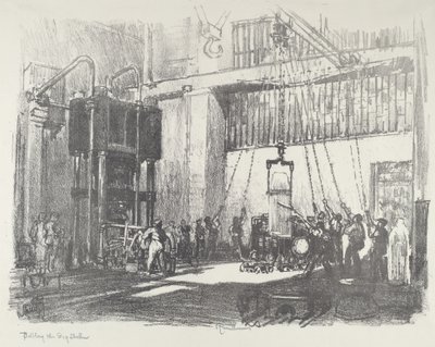 Büyük Kabuğu Şişelemek by Joseph Pennell