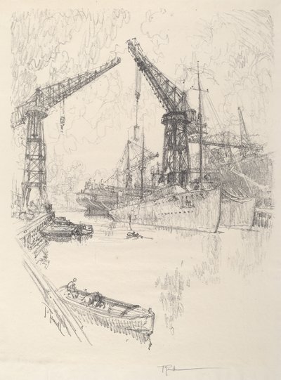 Bina Yok Edicileri by Joseph Pennell