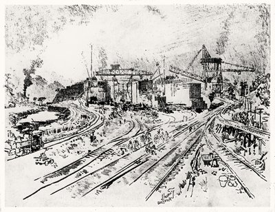 Miraflores Kilidi Binası, Joseph Pennell