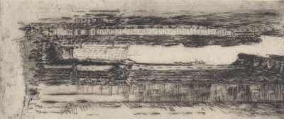 Kanyon, No. III, 1904. by Joseph Pennell