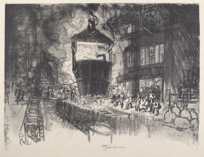 Döküm Kabuklar by Joseph Pennell