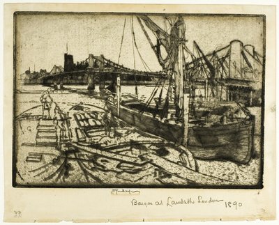 Chelsea, hayır. II by Joseph Pennell