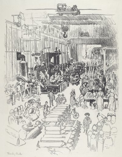 Bitirme Kabukları by Joseph Pennell