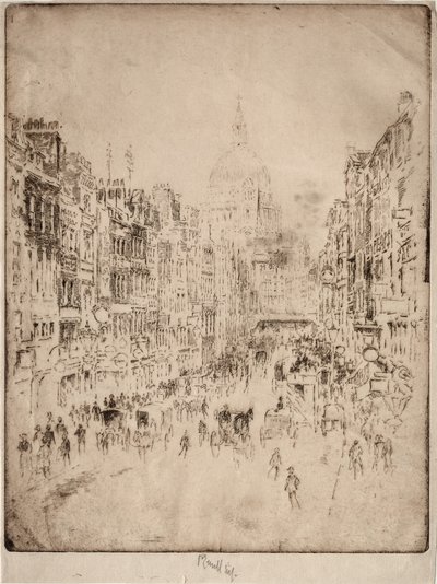 Fleet Caddesi, St. Pauls