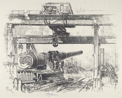 Silah Testi by Joseph Pennell