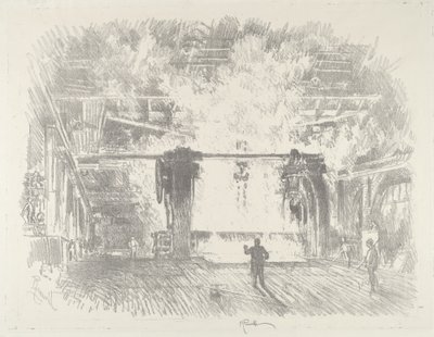 Zırh-Plaka Yapımı by Joseph Pennell