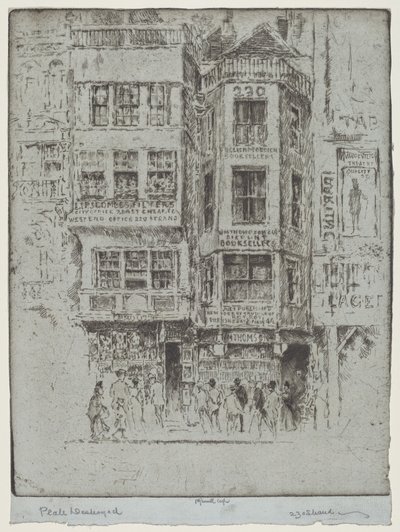 230 İplik by Joseph Pennell
