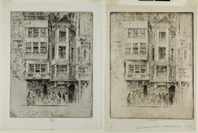 230 İplik by Joseph Pennell