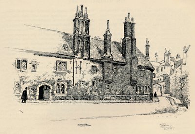 Eski Charterhouse: Washhouse Court