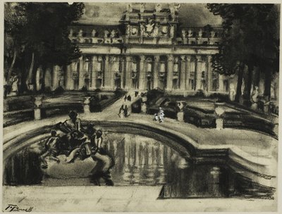 Saray La Granja by Joseph Pennell