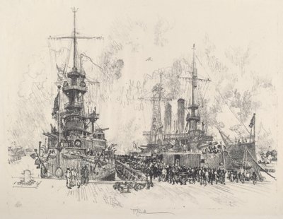 Yeniden Hizmete Hazır by Joseph Pennell
