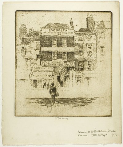  by Joseph Pennell