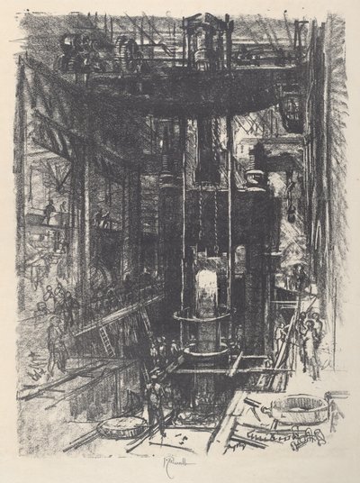 Külçeden Silah Şekillendirme by Joseph Pennell