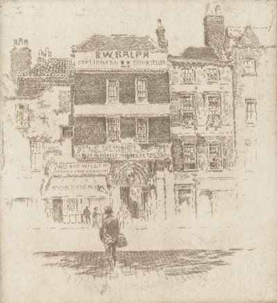 Aziz Bartholomew Kapısı, 1907. by Joseph Pennell