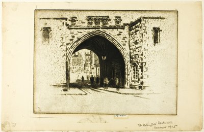  by Joseph Pennell