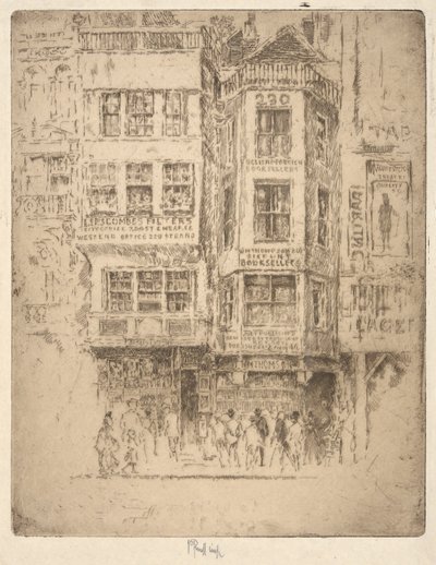 İplik by Joseph Pennell