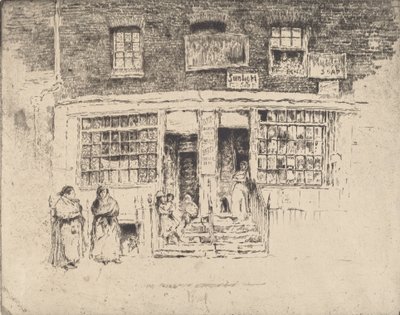 Güneş Sabunu, 1905. by Joseph Pennell
