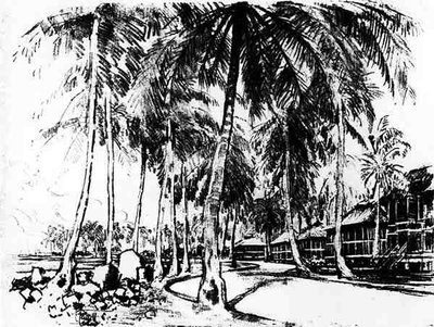 Amerikan Mahallesi, Joseph Pennell, 1912 tarafından Panama Kanalı