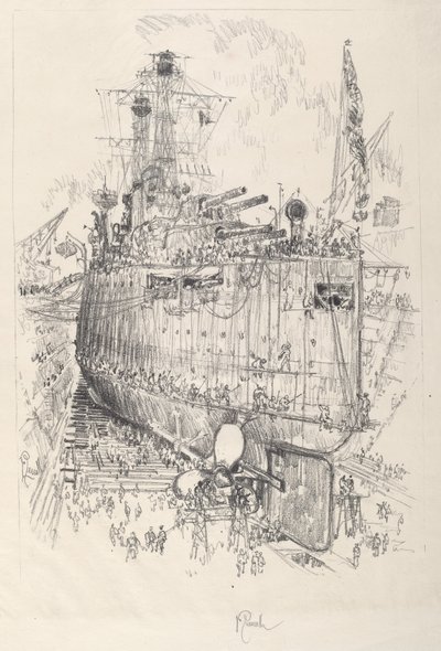Karıncalar by Joseph Pennell