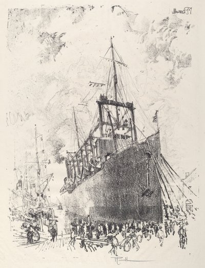 Collier by Joseph Pennell