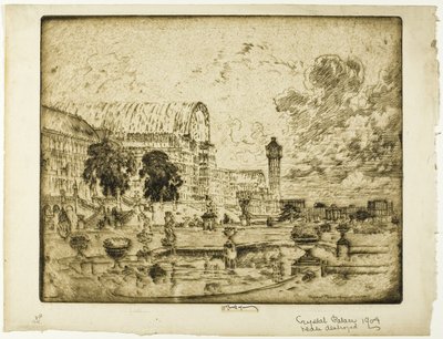 Kristal Saray by Joseph Pennell