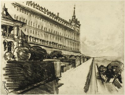 Sonsuz Escorial by Joseph Pennell