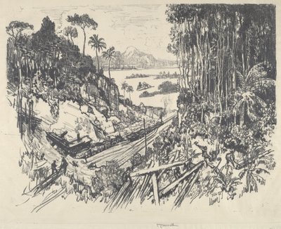 Orman, 1912. by Joseph Pennell