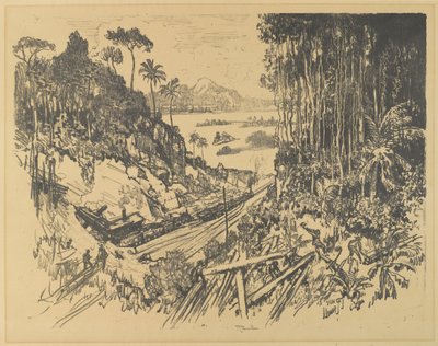 Orman, 1912 by Joseph Pennell