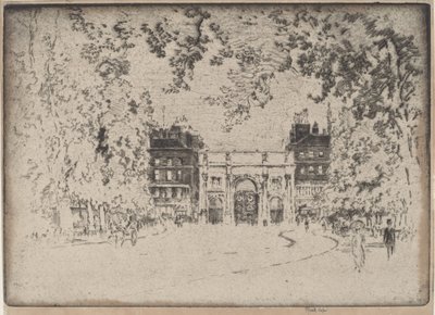 Mermer Kemer by Joseph Pennell