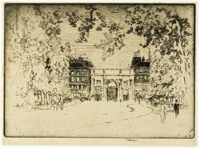Mermer Kemer by Joseph Pennell