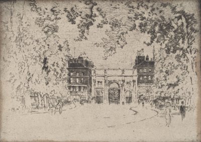 Mermer Kemer, 1905. by Joseph Pennell